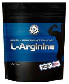 RPS L-Arginine 500гр. Russian Performance Standard
