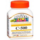 21 century  Vitamin C 500mg 110 таб.