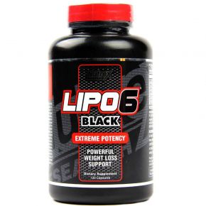 Nutrex Lipo-6 BLACK 120 liqui caps Nutrex