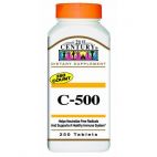 21 century  Vitamin C 500mg 250 tab.