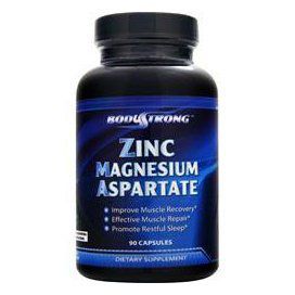 Body Strong  Zinc Magnesium Aspartate (ZMA) 180cap Body Strong