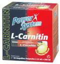 Power System L-Carnitine 20amp 3000mg 25m PowerSystem