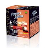 Power System L-Carnitin Strong 3000mg 20 ампул x 25 мл PowerSystem