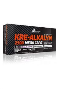 Olimp Kre-Alkalyn 2500 Mega Caps 120caps Olimp sport nutrition