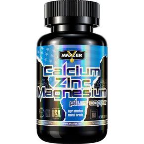 Maxler Calcium Zink Magnesium 90caps