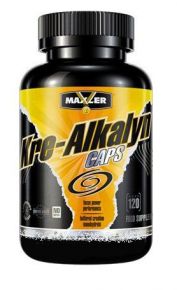 Maxler Kre-Alkalyn 120 капс.