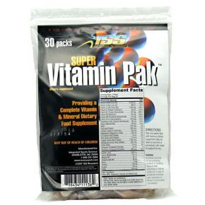 ISS Super Vitamin Pak 30 paks ISS