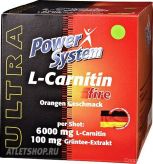 Power system L-carnitin fire 20 amp PowerSystem