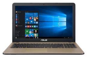Ноутбук Asus R540SA-XX036T (90NB0B31-M00840) Объем оперативной памяти 2048, Объем жесткого диска 500, Операционная система Windows 10, Wi-Fi, Bluetooth