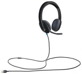 Гарнитура компьютерная Logitech USB Headset H540 (981-000480)