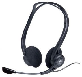 Гарнитура компьютерная Logitech PC Headset 960 USB (981-000100)