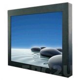 WinMate R23L100-CHS1   Промышленный 23.1" TFT LCD монитор, 1600x1200, без сенсорного экрана, металлическая передняя панель, VGA, с блоком питания 100- WinMate