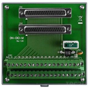 ICP DAS DN-DIO-M   Плата дискретного ввода-вывода, 32 каналов DO, RoHS, до 50В ICP DAS