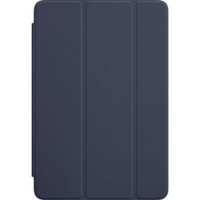 Чехол для планшета Apple iPad mini 4 Smart Cover - Midnight Blue (MKLX2ZM/A)