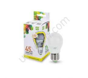 Упаковка ламп 10 шт ASD LED-ШАР-standard 5.0Вт 160-260В Е27 3000К 450Лм ASD