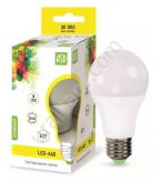 10 шт ASD LED-A60-standard 5Вт 160-260В Е27 3000К 400Лм ASD