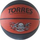 Мяч баскетбольный TORRES Game Over р.7 резина