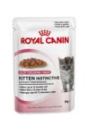 Royal Canin Kitten Instinctive для котят до 12 месяцев, в желе.