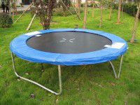 Батут уличный DFC Trampoline Fitness без сетки 6 ft (183 см)