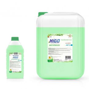Зеленый антифриз G11 (Гибридный) 10л (10,72 кг)