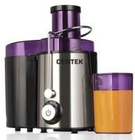 CENTEK CT-1209 violet/steel Соковыжималка