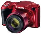 Цифровой фотоаппарат Canon PowerShot SX420 IS red