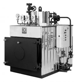 ICI Caldaie BX 600 Промышленный парогенератор 1000 кг пара в час ICI Caldaie
