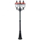 Светильник уличный Arte lamp A1486PA-3BK Barselona  ARTELamp Arte lamp A1486PA-3BK