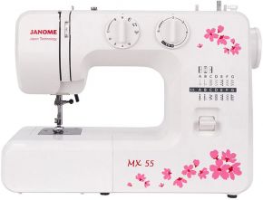 Электромеханическая швейная машина Janome My Excel 55/MX 55