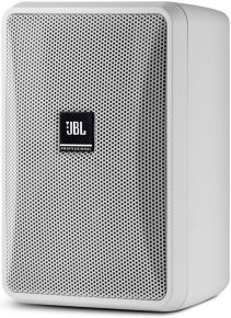 JBL Control 23-1-WH сверхкомпактная 2-полосная АС, 70-20000 Гц, 50 Вт при 8 Ом. 86 дБ. Трансформатор 70В/100В, цвет белый