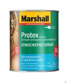 Лак яхтный MARSHALL protex yat vernik глянцевый 0,75л