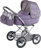 Happy Baby Детская коляска классическая Happy Baby Charlotte Purple