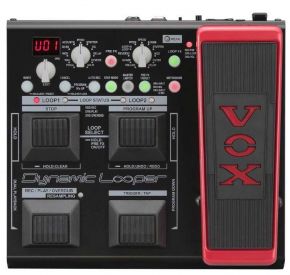 VOX Dynamic Looper VDL-1 цифровой динамический напольный процессор-лупер, 11 предэффектов