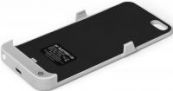 DF iBattery-06 iPhone 5/5s, серебро Аккумулятор-чехол