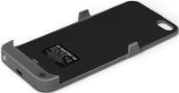 DF iBattery-06 iPhone 5/5s, темно-серый Аккумулятор-чехол