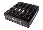 Allen &amp; Heath Xone:43C Аналоговый пятиканальный микшер для диджея, отличающийся от модели Xone:43 наличием интегрированного 16-канального аудиоинтерфейса, USB-портом для подключения к ПК, системой X:LINK для сквозного подключения и поддержкой систем DVS.