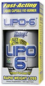 Nutrex Lipo 6 240caps Nutrex