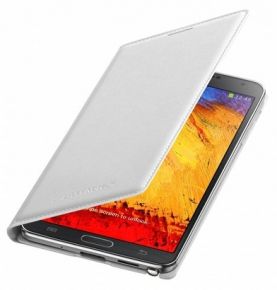 Чехол для мобильного телефона Samsung EF-WN900BWEGRU Чехол-книжка Flip Wallet Note3/N9000 White