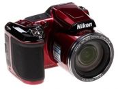 Компактная камера Nikon Coolpix L840 красный