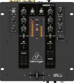 Behringer NOX101 DJ-микшер с полным VCA управлением ULTRAGLIDE кроссфейдером, 2 канала