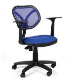 Кресло CHAIRMAN 450 New Ткань TW 10 синяя