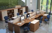 Мебель для персонала IMAGO - рабочее место, шкафы для документов
