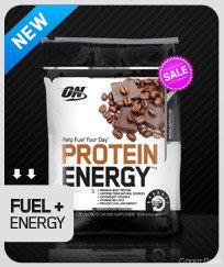 Optimum Nutrition 100% Protein Energy 800 гр.