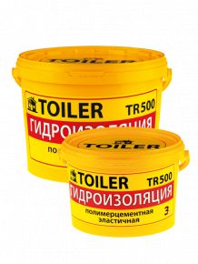 Гидроизоляция TOILER TR500  полимерцементная эластичная 10 кг