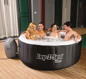 Аэромассажный бассейн Best Way Lay-Z-Spa Miami 180 x 65 см (54123)