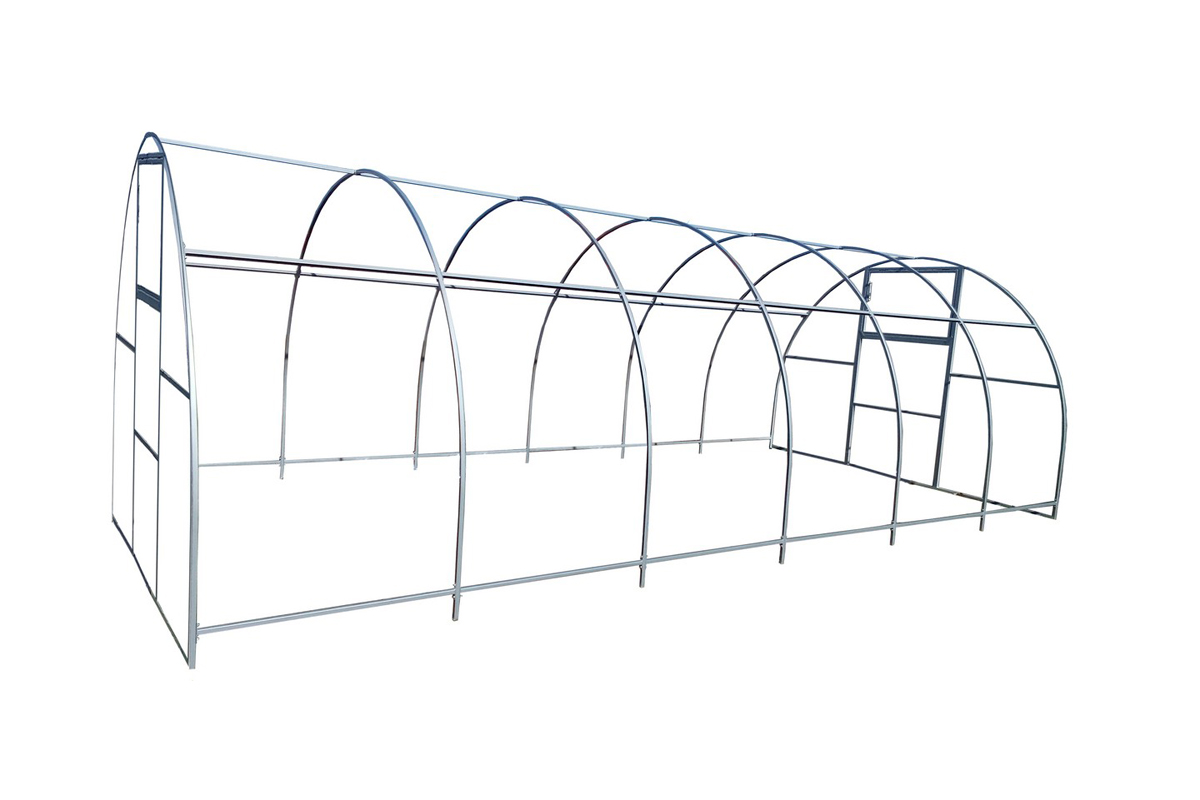 Теплица премиум, 3х4х2,1м, каркас труба 40х20мм. /