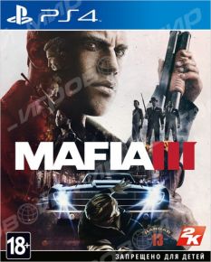 Mafia III (PS4) Рус