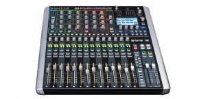 Soundcraft Si Performer 1 цифровой микшер, 16 мик/лин XLR входа, 16 XLR выходов, 12 фэйдеров в одном