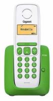 Gigaset A130 GREEN белый/зел. Р/Телефон Dect