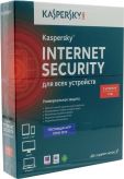 Программное обеспечение Kaspersky Internet Security Multi-Device 5-Device 1год (KL1941RBEFS)